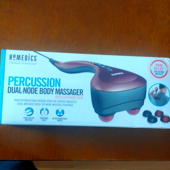 Homedics Percussion Body Massager - Picture 1 of 3